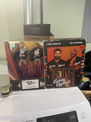 AEW Jazwares Vault FTR Ring of Honor Figure 2 Pack Cash Wheeler Dax Harwood 3000