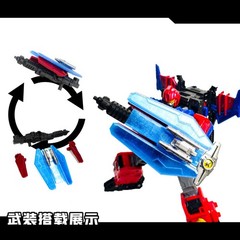 3D DIY The One Style Weapon Shield Upgrade Kit For AOTP NEXUS PRIME Accessories