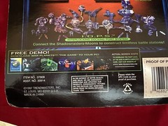 Trendmasters Shadow Raiders War Planets Rock Moon Omega 1997 Open Box *READ*