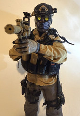1/6 Scale Easy & Simple Kitbash Operator PMC/ SpecOps/ CIA Military Figure
