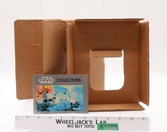 Scout Walker AT-ST 100% Complete W/ Box + INSERTS Star Wars ROTJ 1980 Kenner