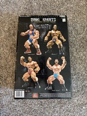 WWE KURT ANGLE NRFB RARE RING GIANTS POSEABLE 14 in ACTION FIGURE NRFB