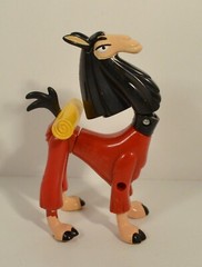 RARE 2001 Llama Kuzco 5″ McDonald’s EUROPE Figure Disney Emperor’s New Groove