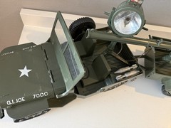Vintage 1965 GI Joe Official Jeep Combat Set w/ Box