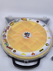 Thomas the Tank Engine DC Super Friends 2 Mini Carrying Case 45 Superhero Trains