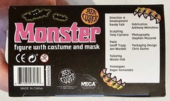 NECA BEN COOPER MONSTER PHANTOM 5.5″ FIGURE w/ COSTUME & MASK GLOWS IN THE DARK