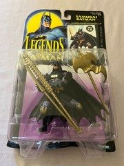 1990s Kenner Batman Action Figure Lot of 10 : Animated Series, Legends, Sealed