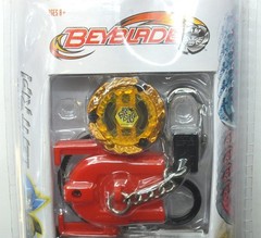 Beyblades Hades Herbecs Top Keychain Launcher 9600 Series 7 Nelvana – R214