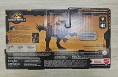 Jurassic World Survival Wild Roar Dinosaur 2pk: Metriacanthosaurus Triceratops🆕