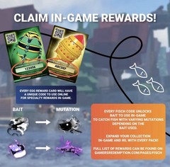 Fisch Corvid Algae Code Legendary DLC Toy Code Sent Fast Via Ebay Msg