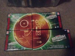 EMPTY BOX! All 4Transformers WFC-Kingdom Golden Disk Collection BOXES ONLY!