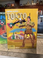 Lot Of 3 Playing Mantis 12 inch Captain Action Figure NIB Kay Bee Toys Exclusive