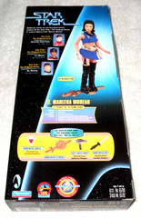 Star Trek – Lt. Marlena Moreau – 9 inch doll (MISB) – 100% complete