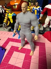 1/12 adam strong muff toys one piece body suits