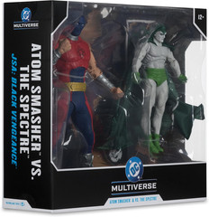 – DC Multiverse Atom Smasher Vs. the Spectre (JSA: Black Vengeance) 2Pk | DC Mul