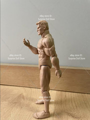 GWToys G001 1/12 Male Strong Muscular Articulated Body 16cm Flexible 6″ Figure