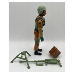 Roadblock (v1) Complete 1984 GI Joe ARAH Action Figure
