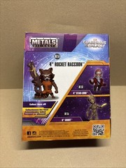 Marvel Guardians of the Galaxy Rocket Raccoon M154 4″ Jada Toys Metals Die Cast