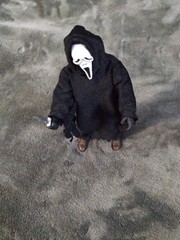 Scream Movies Ghost Face 8” Action Figure W/Knife – Universal