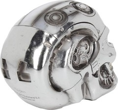 T-800 Terminator Head Resin Box – Officially Licensed”