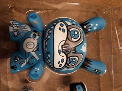 KIDROBOT Dunny 3 Bears Jon Burgerman TEA 8″ Urban Vinyl Figure Bee Cup Honey USA