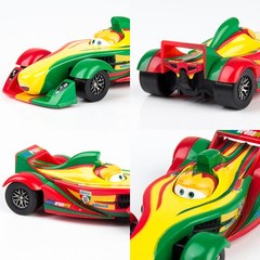 New Disney Pixar Cars NO.10 Rip Clutchgoneski Die-cast Model Toys Cars Xmas Gift