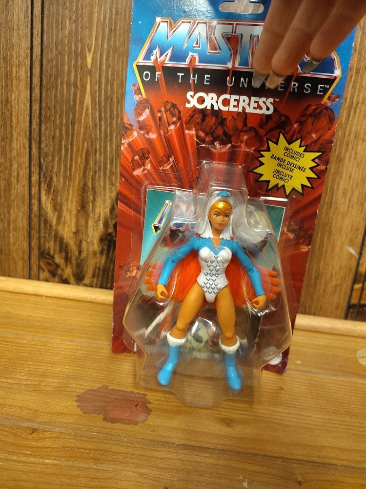 Masters of the Universe Sorceress Action Figure Mattel 2021