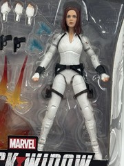 Marvel Legends BLACK WIDOW Movie Action Figure Deluxe White Suit Variant Hasbro