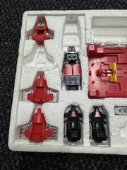 Takara Diakron Multi Force 14 Robot ALPHATRON Diaclone Convertors Incomplete
