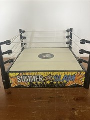 WWE RAW Spring Loaded Wrestling Ring Smackdown WrestleMania SummerSlam