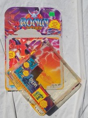 Ronin Warriors Talpa Action Figure Playmates Toys 1995 with Accessories Package