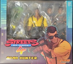 Storm Collectibles STREETS OF RAGE 4 Adam Hunter 1/12 Action Figure (US seller)