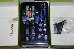 Transformers Auldey Wave 2 – Nemesis Prime Skywarp Bumblebee Shrapnel