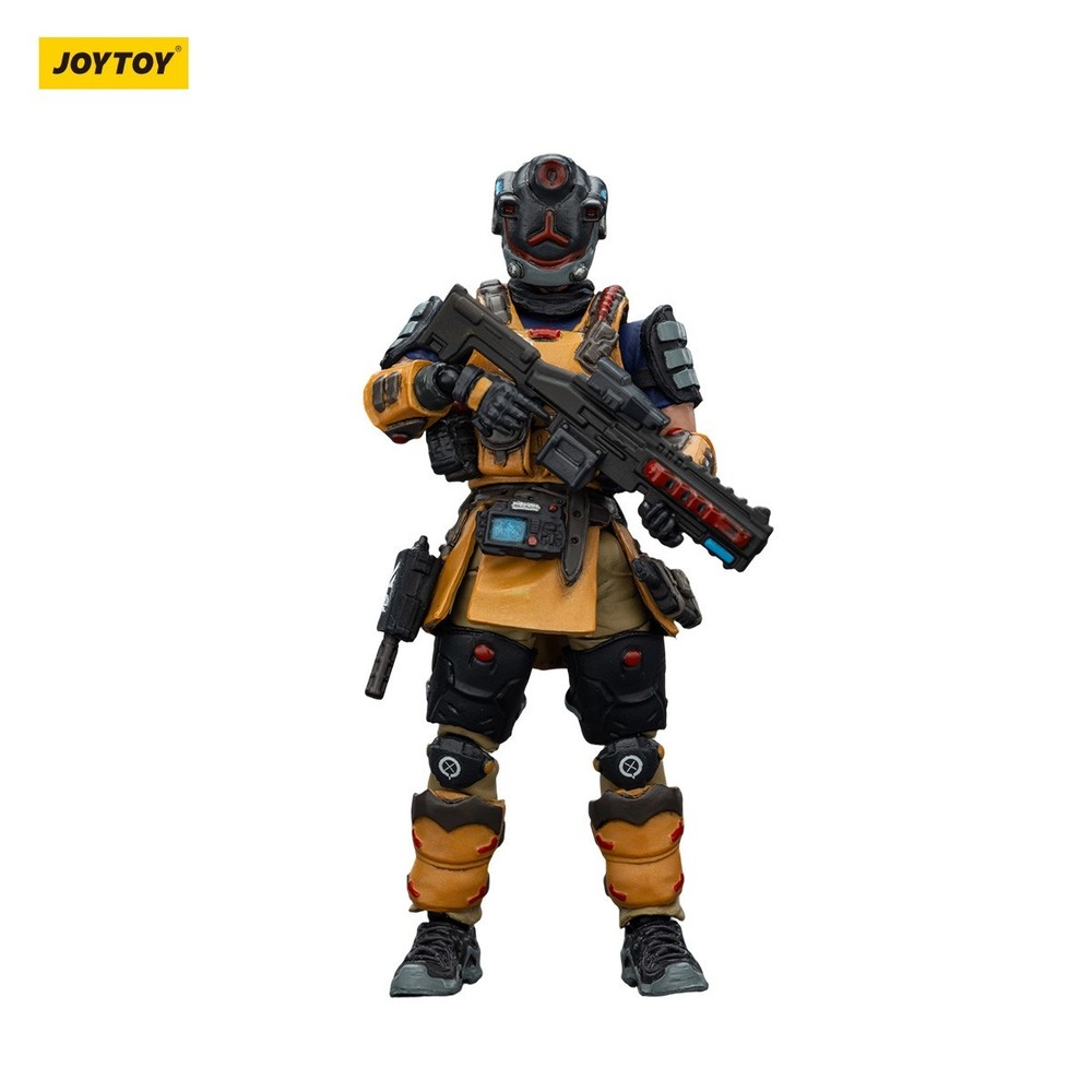JOYTOY 1:25 action figures Army UNSC Assaulter Moreau 3in toys