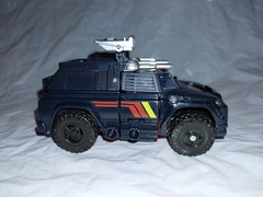 Used Transformers Thrilling 30 Trailcutter Complete Hasbro 2013 Deluxe Class