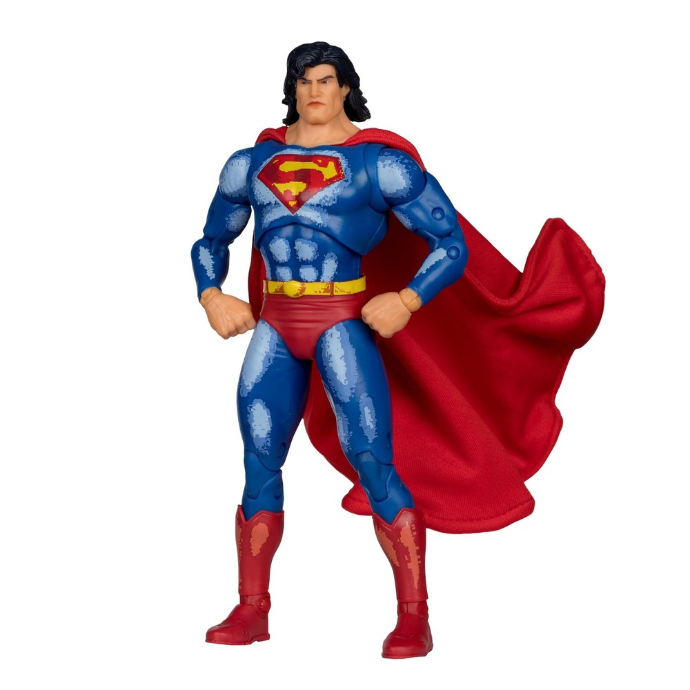McFarlane Toys – DC Multiverse Superman (Justice League Task Force) 17,8 cm groß