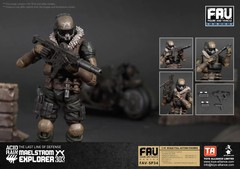 ACID RAIN / ANNEX 2179 1/18: FAV-SP34 Maelstrom Explorer *US Seller*