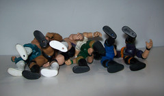 Lot of Vintage 1990s Jakks Pacific Wrestling Action Figures WWF