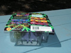 SPIDER-MAN VENOM Planet Symbiotes RIOT Action Figure Toy Biz Marvel 1996 MOC