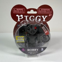PIGGY Roblox Series 2 Robby 3.5″ Action Figure Roblox DLC Exclusive Code * NEW!