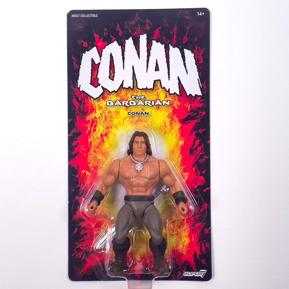 Conan The Barbarian – 5.5 inch – Vintage – Wave 2 – ReAction – Super7 – 2024