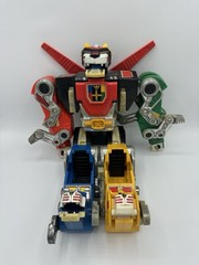 Vintage 1984 Panosh Place Voltron Lion Force 5 Lions Combining Robot Defender