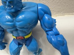 1994 Toy Biz Marvel Comics X-Men Beast Figure w/ Mutant Flipping Action 5.5 In