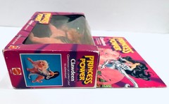 RARE Vintage 80s She-Ra Princess of Power Clawdeen Cat Horse Figure Doll in Box