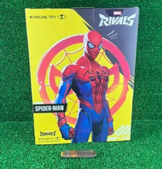 McFarlane Toys Marvel Rivals Spider-Man Hellfire Gala Platinum Edition Chase NEW