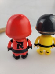 Ryan’s World Yellow & Red Ninja Warrior Ryan 3″ Loose Action Figure