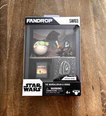 Star Wars Fandrop The Mandalorian and Grogu SW03 Diorama figure pack set New