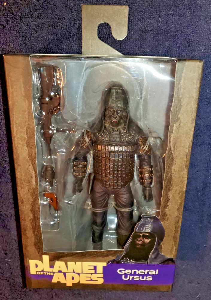 GENERAL URSUS: Planet of Apes – 7″ Action Figure / New in Box