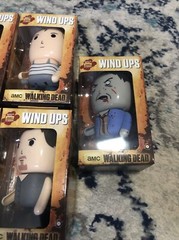 The Walking Dead TWD Bulls I Toy Wind Ups Complete Set