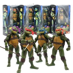 1990s Movie ” Teenage Mutant Ninja Turtles ” 7′-inch NECA Actionfigure Spielzeu